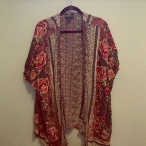 Floral kimono or cover up!